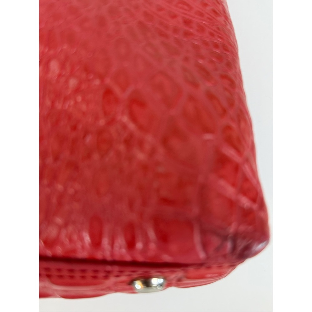 Wilsons Leather Women’s Leather Shoulder Purse Red - Picture 7 of 15